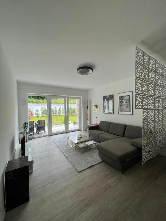 Luxurioeses Apartment Fuer 4 Personen, Neubau, Parkplatz Free Bochum Exterior photo
